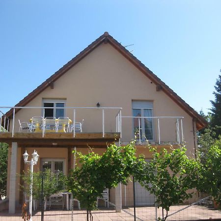 3A Rue Jean Baptiste Wendling Ribeauvillé Exterior foto