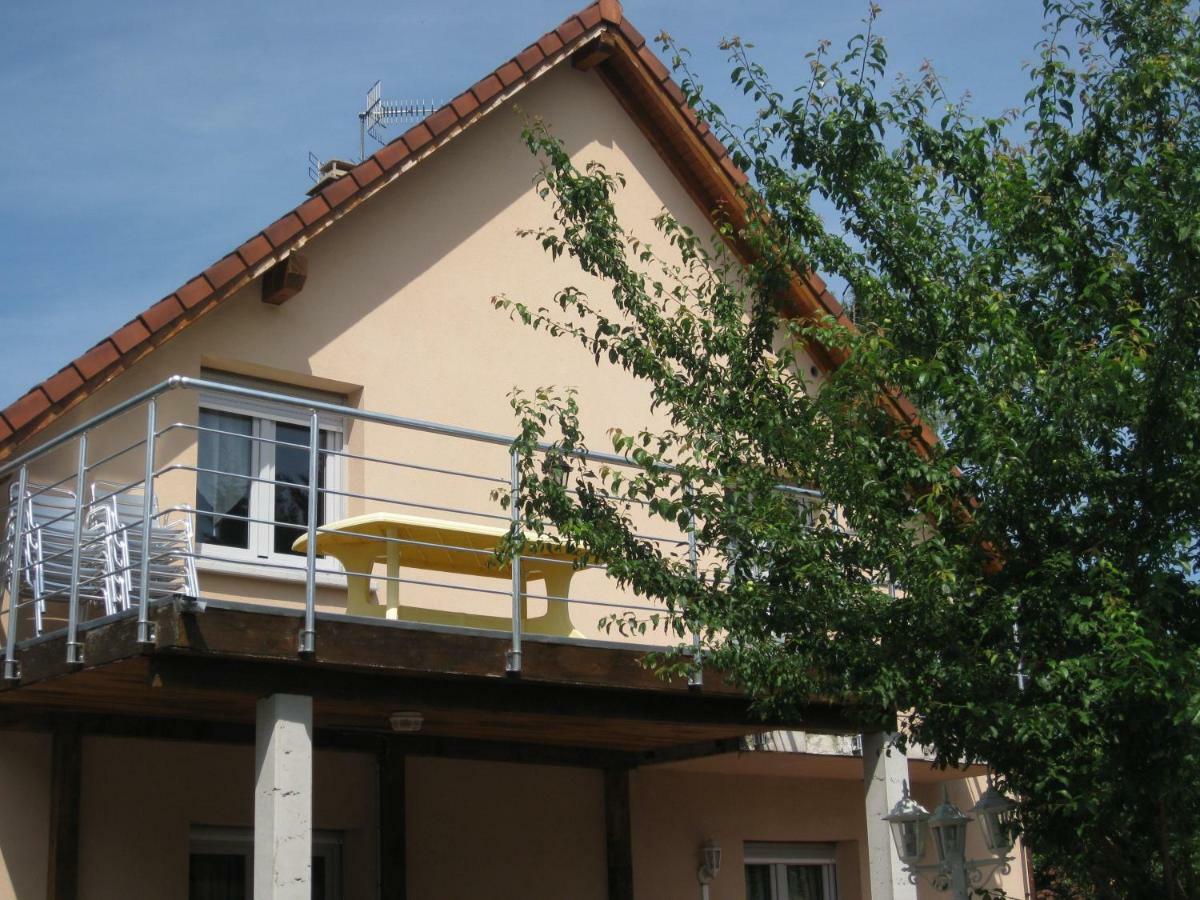 3A Rue Jean Baptiste Wendling Ribeauvillé Exterior foto